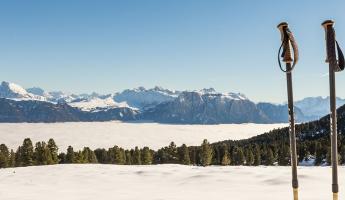 Winter hiking